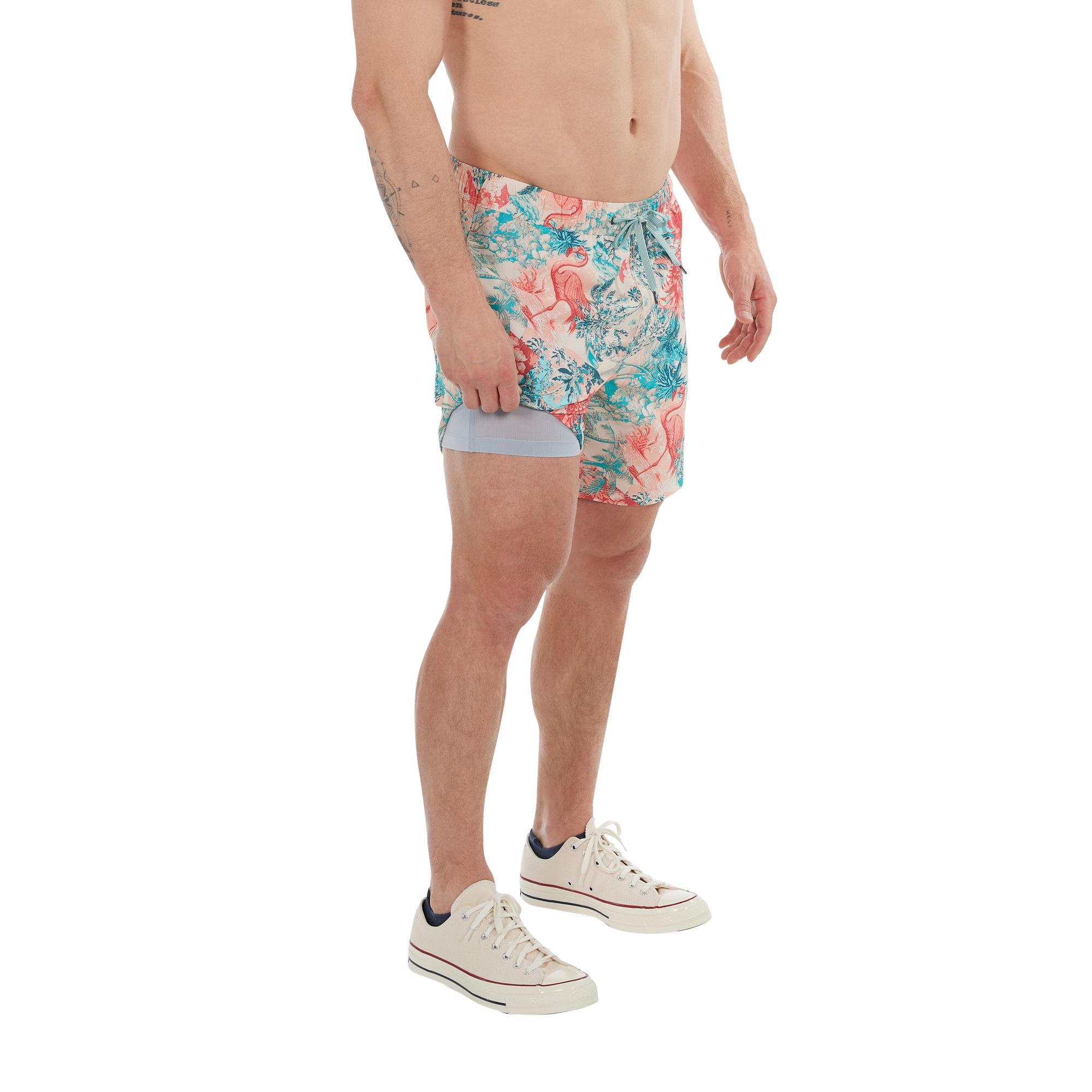 Saxx Men's Oh Buoy 7 Inch Volley Shorts