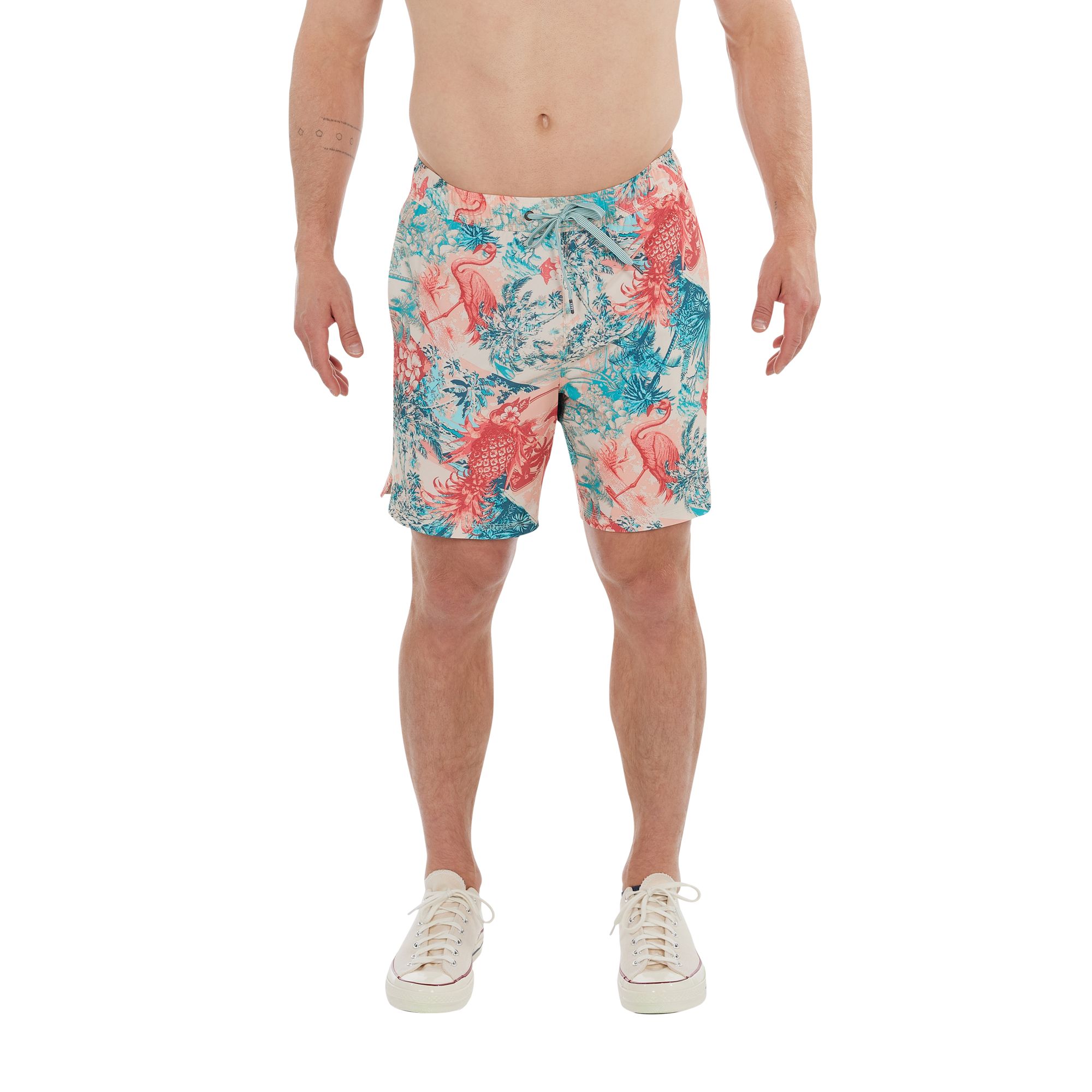 Saxx Men's Oh Buoy 7 Inch Volley Shorts