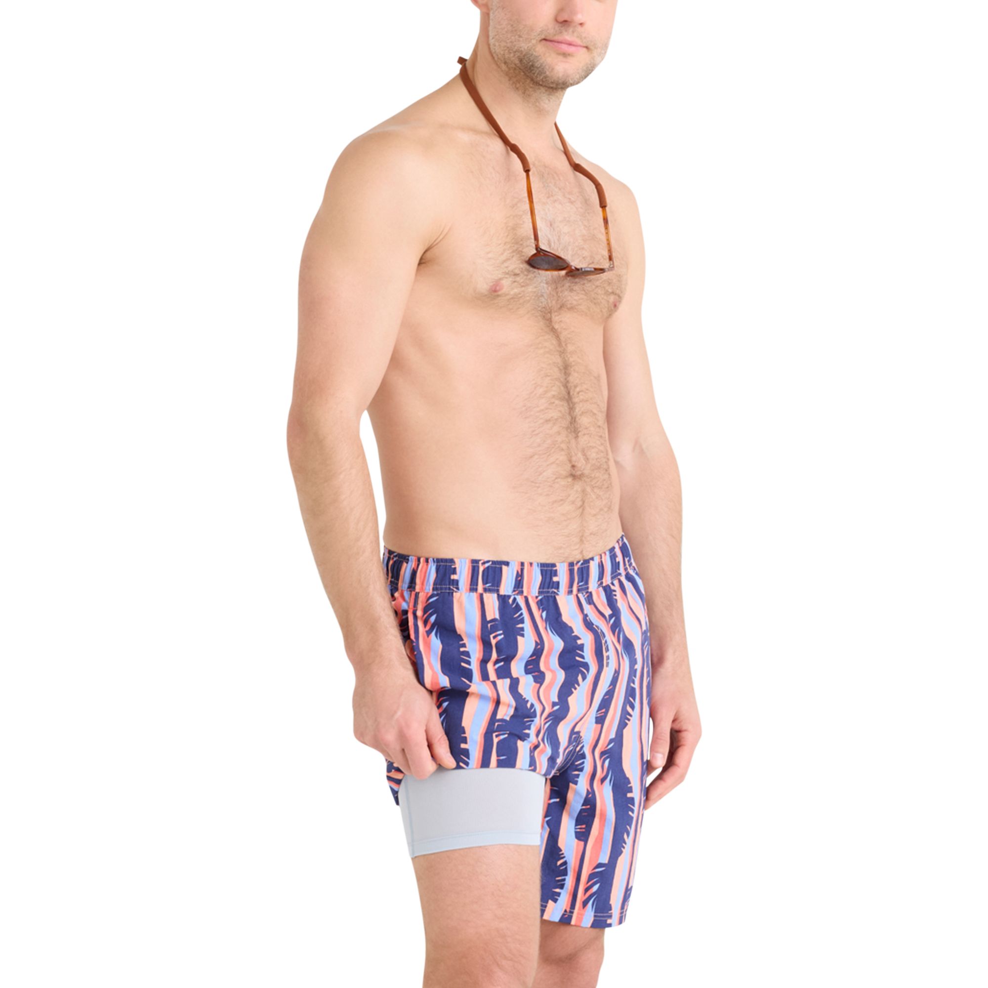 SAXX Men's Go Coastal 7" Volley Swim Shorts