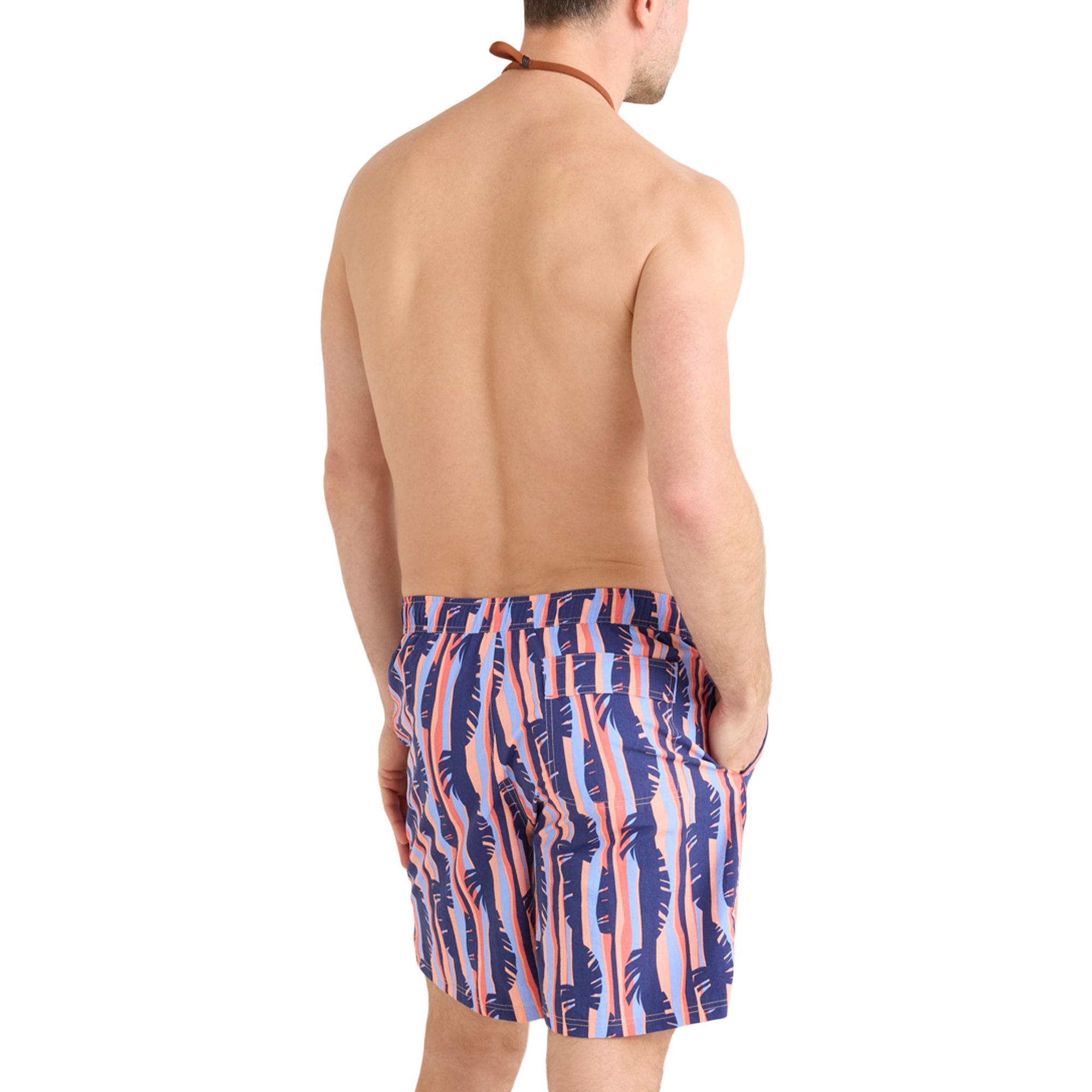 SAXX Men's Go Coastal 7" Volley Swim Shorts