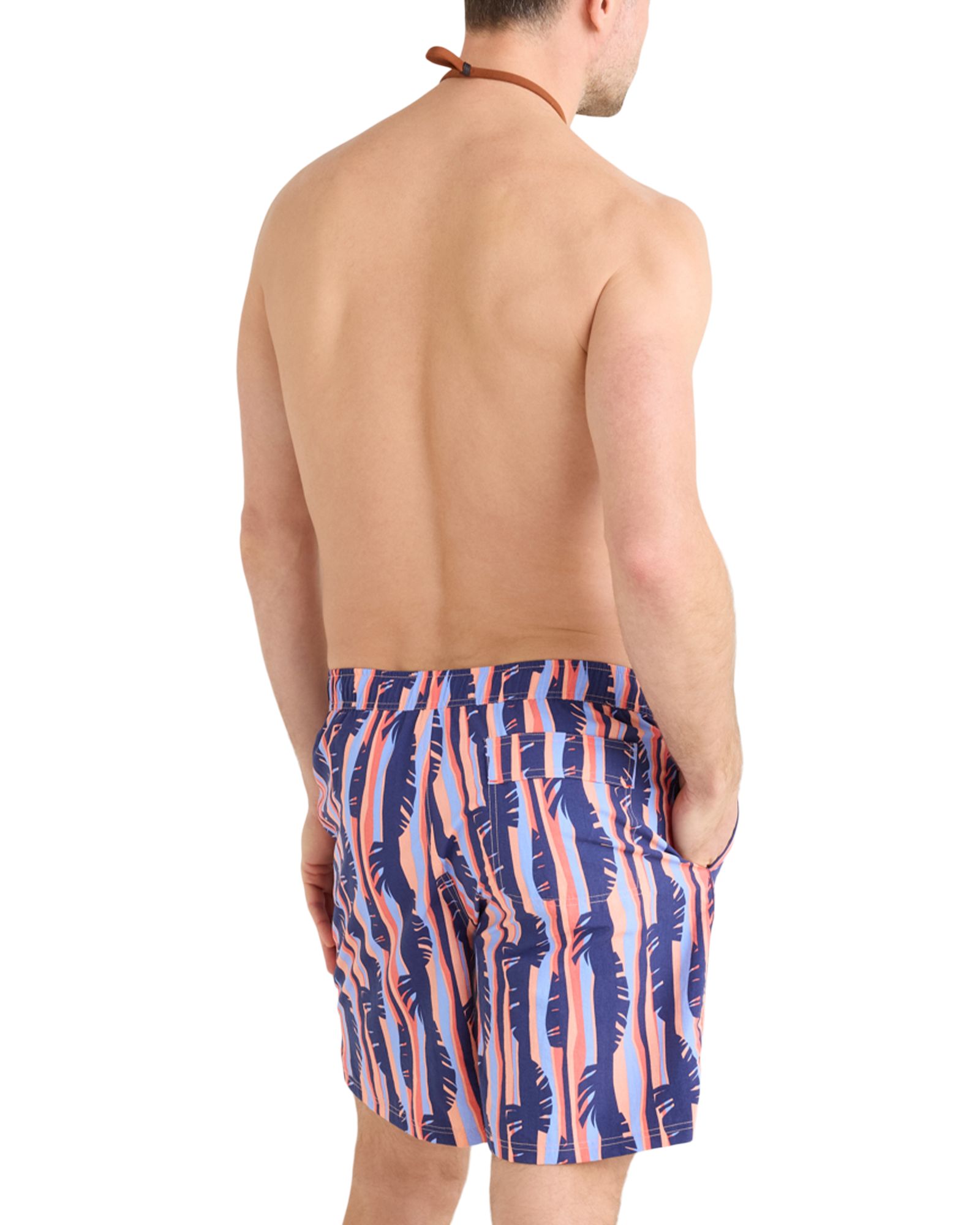 SAXX Men's Go Coastal 7" Volley Swim Shorts