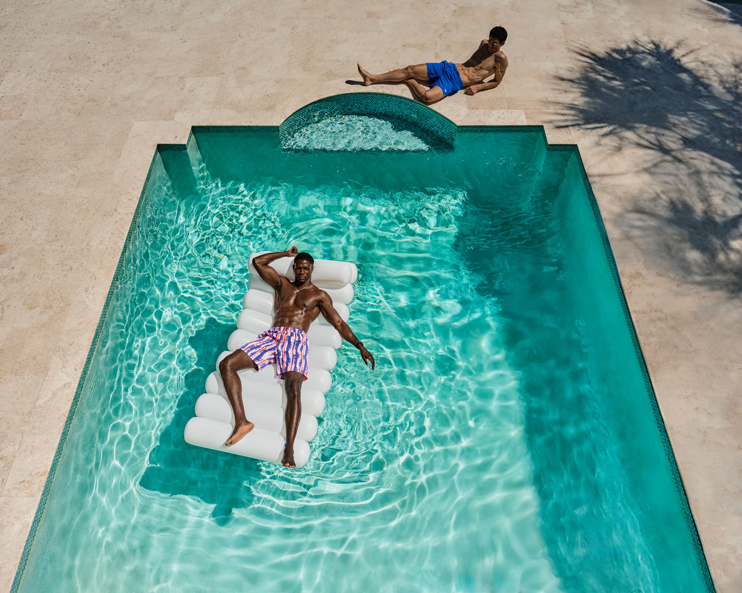 SAXX Men's Go Coastal 7" Volley Swim Shorts