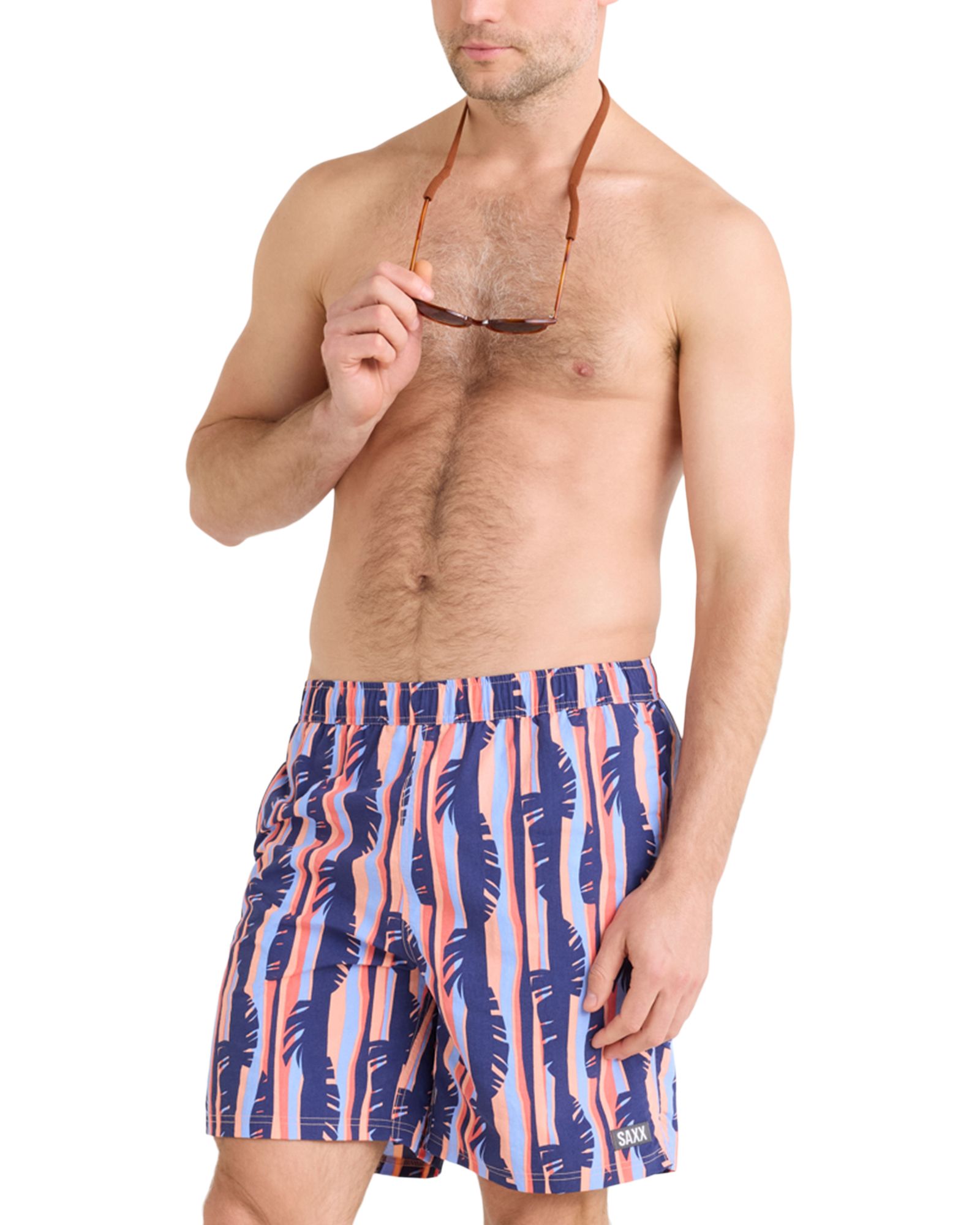 SAXX Men's Go Coastal 7" Volley Swim Shorts