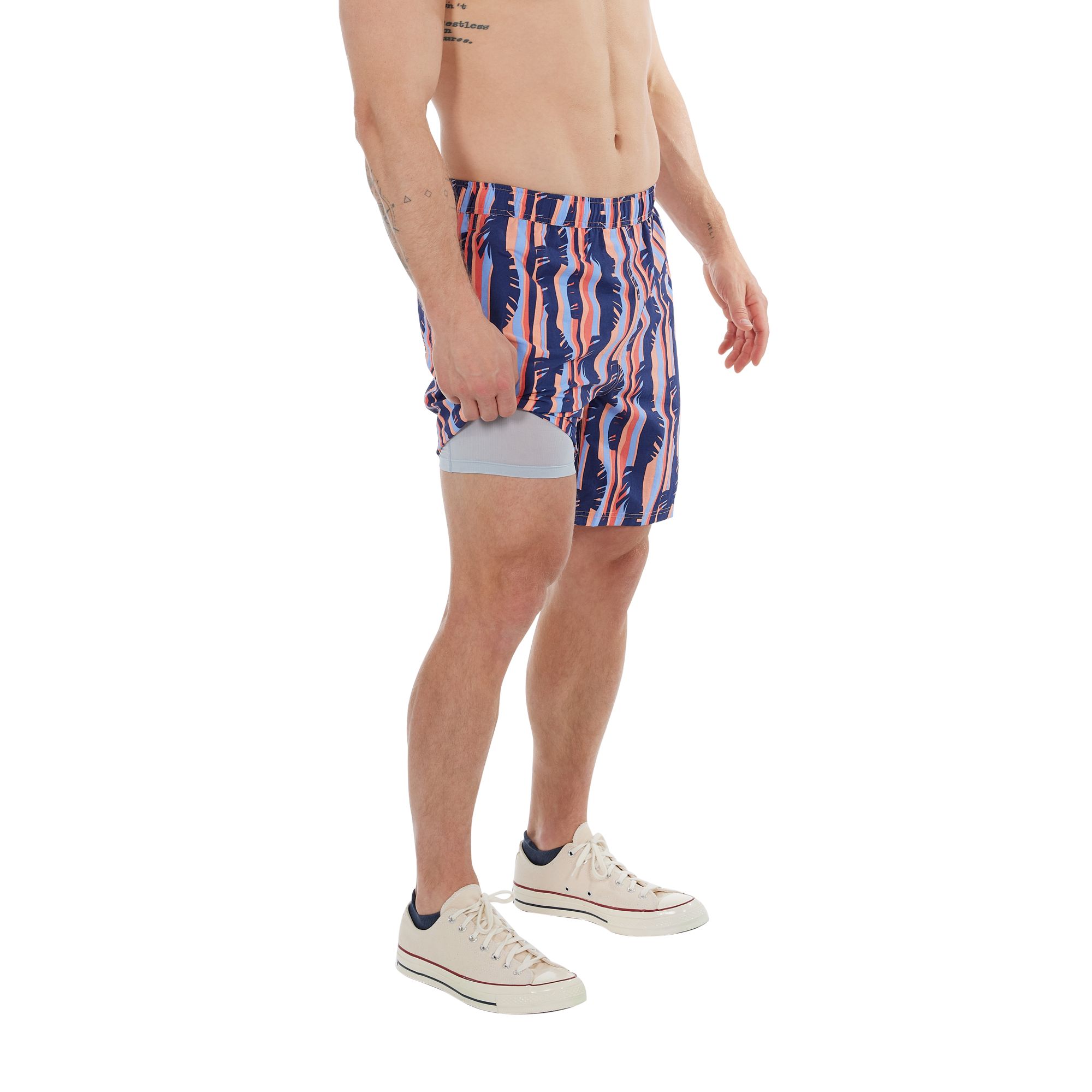 SAXX Men's Go Coastal 7" Volley Swim Shorts