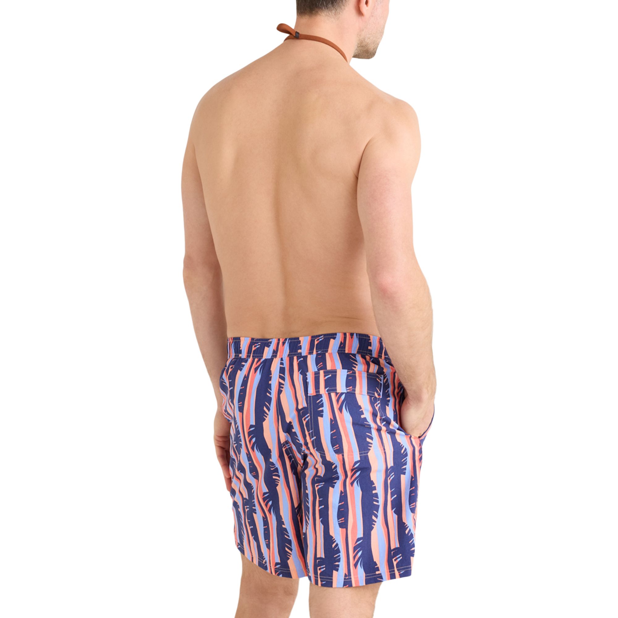 SAXX Men's Go Coastal 7" Volley Swim Shorts