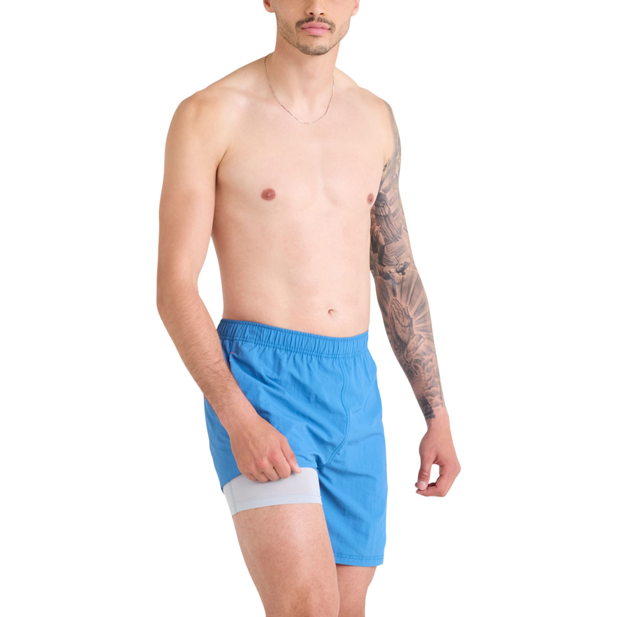 SAXX Men's Go Coastal 7" Volley Swim Shorts