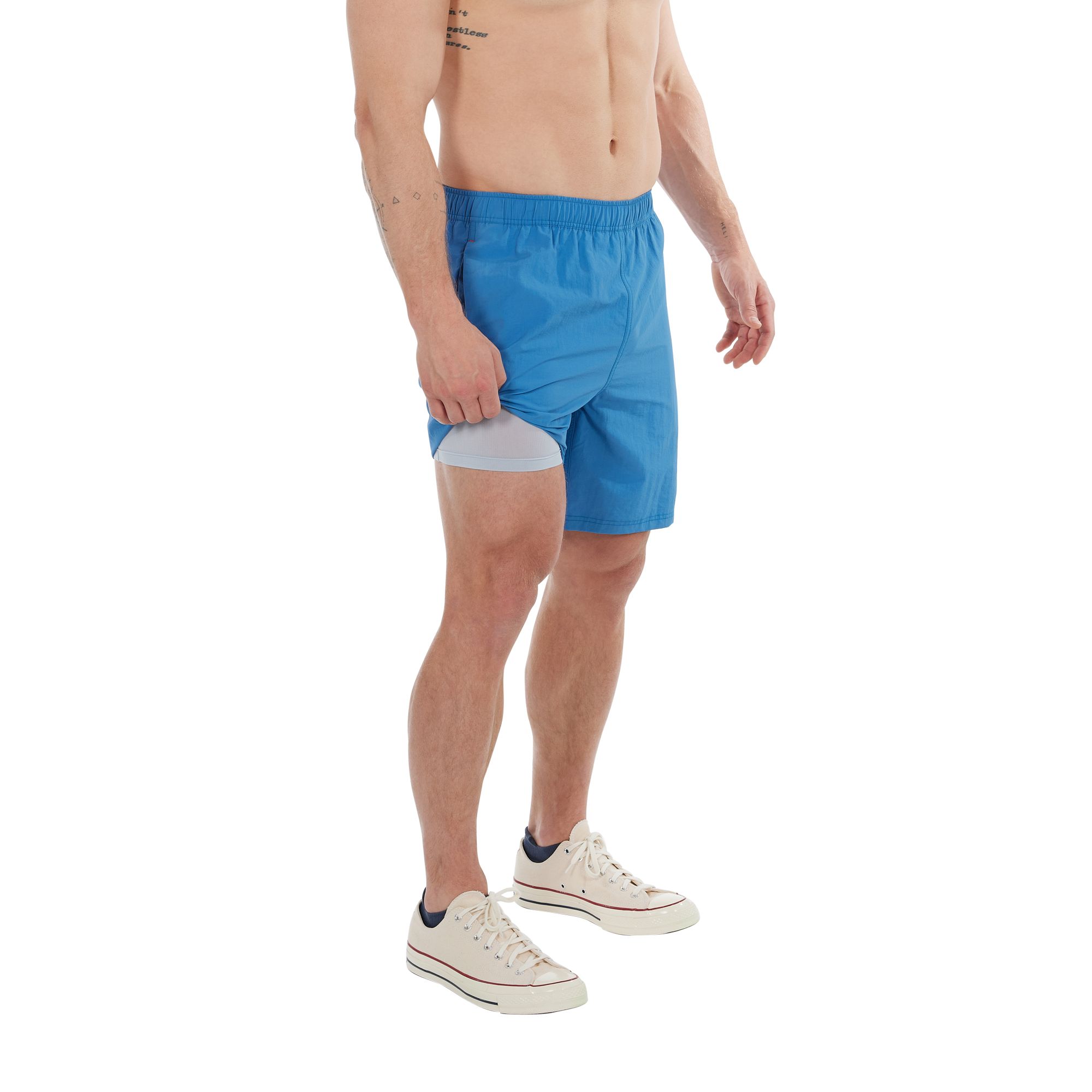 SAXX Men's Go Coastal 7" Volley Swim Shorts
