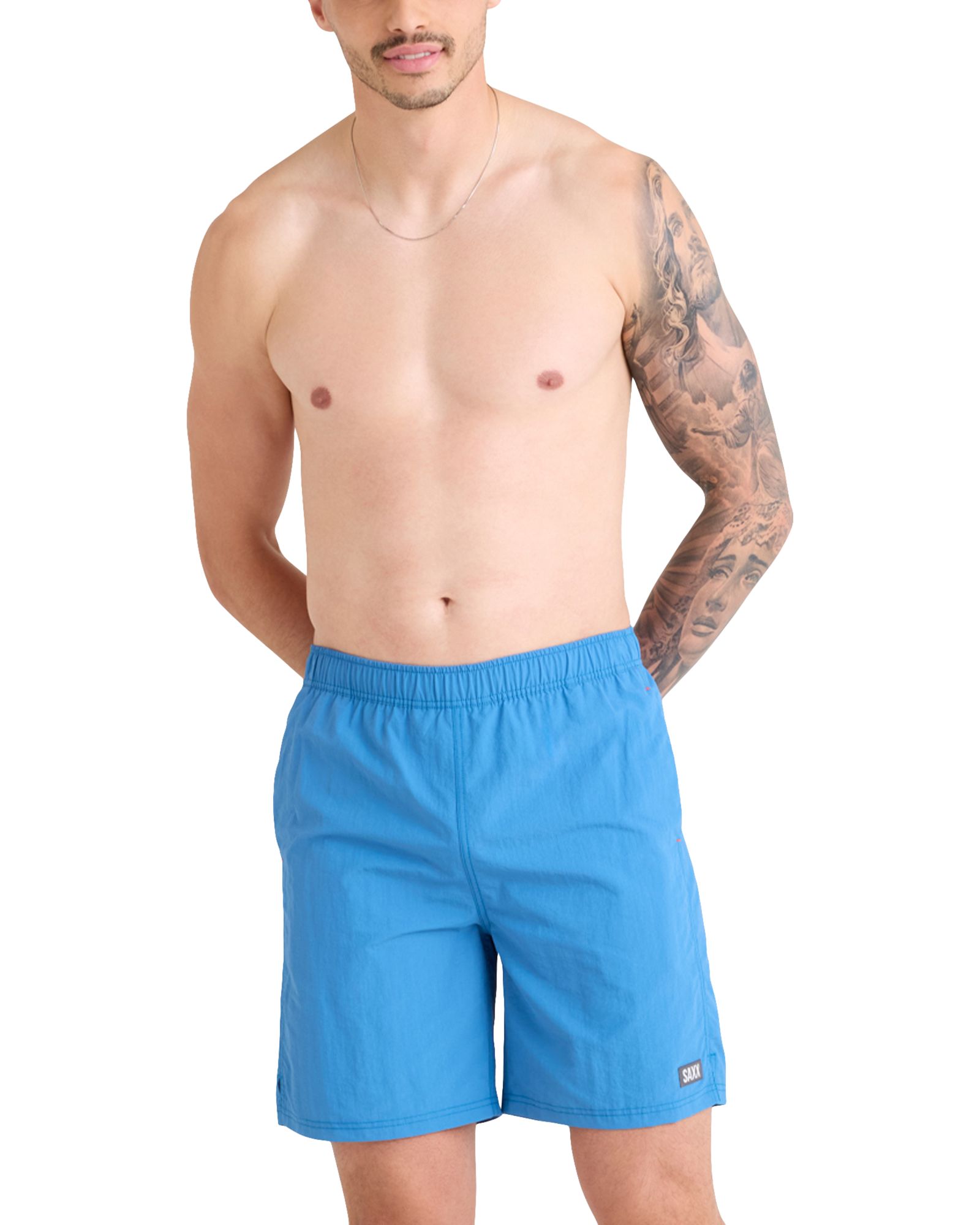 SAXX Men's Go Coastal 7" Volley Swim Shorts