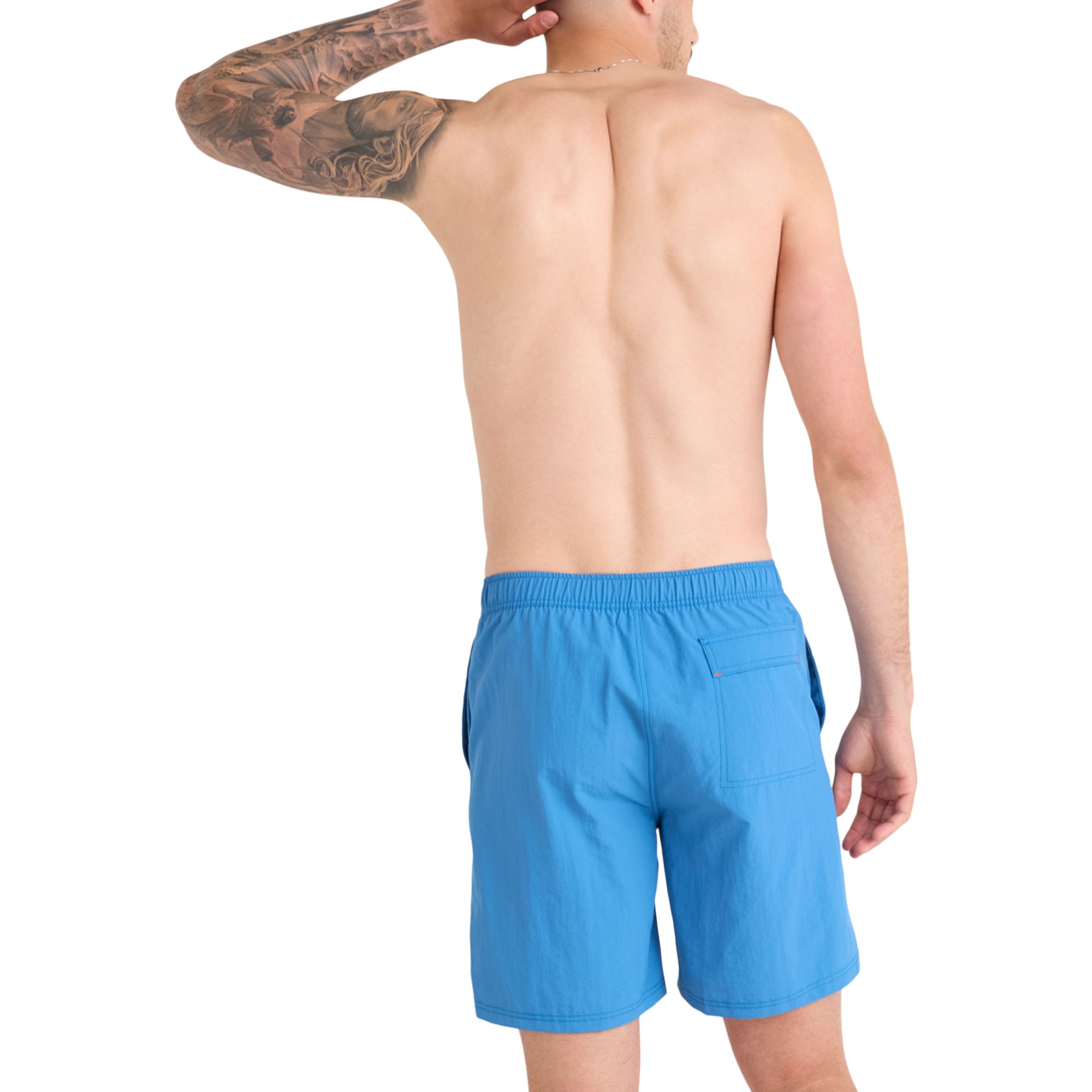 SAXX Men's Go Coastal 7" Volley Swim Shorts