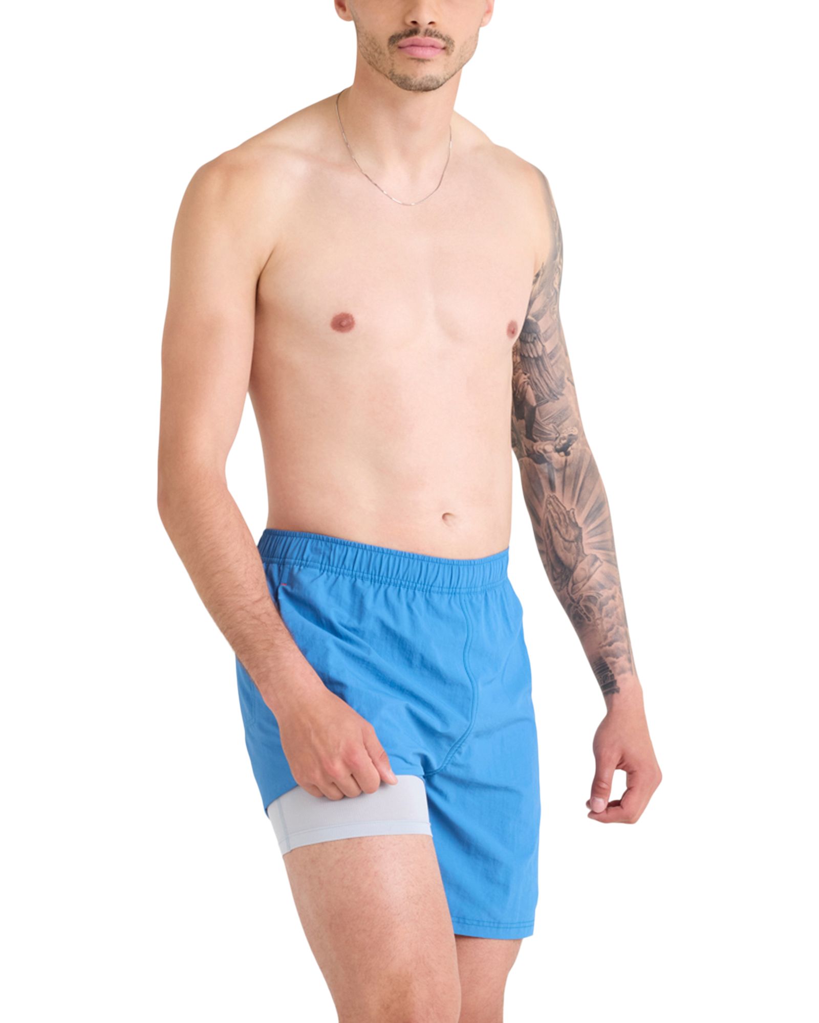 SAXX Men's Go Coastal 7" Volley Swim Shorts