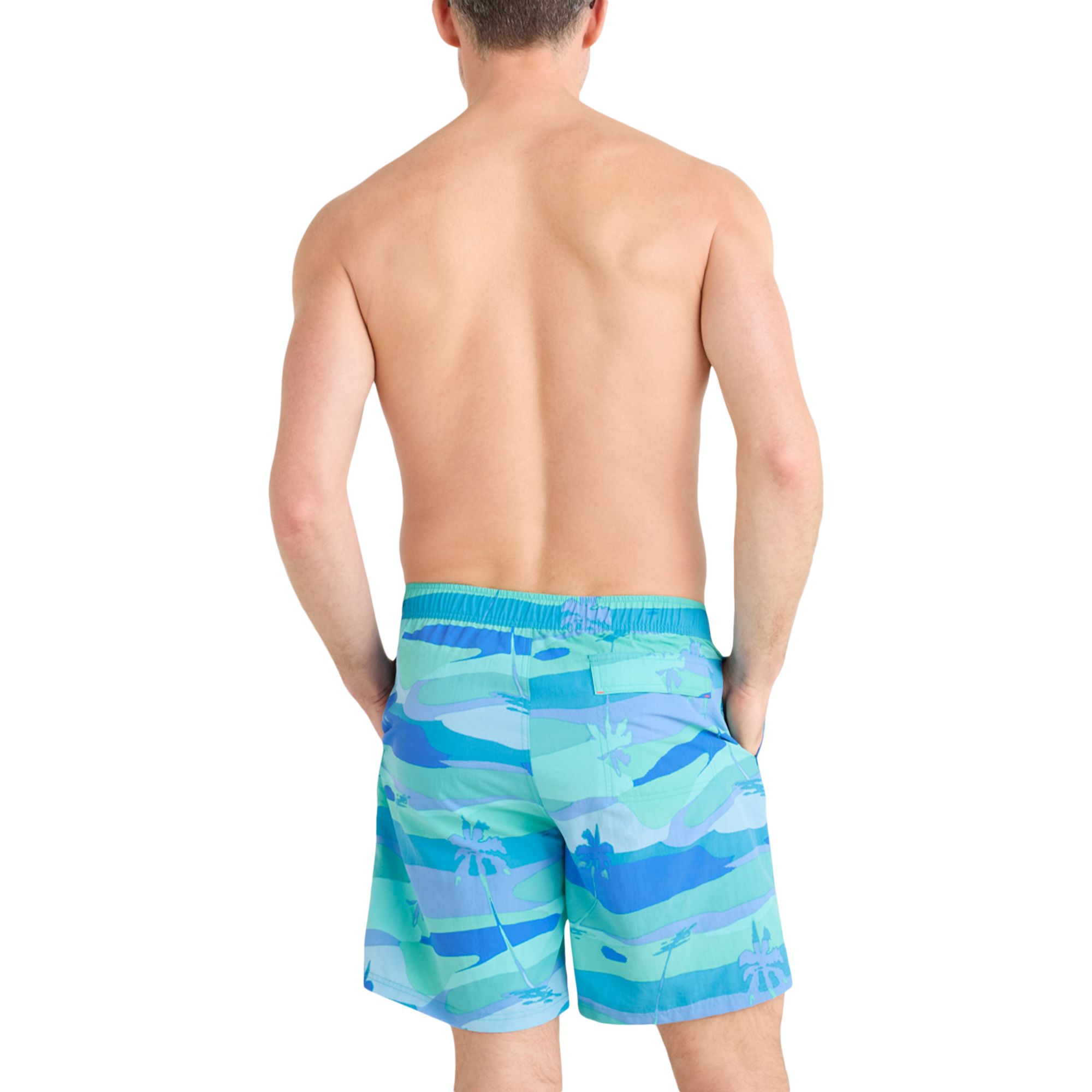 Short de natation style volley de 7&nbsp;po pour hommes, Go Coastal, SAXX