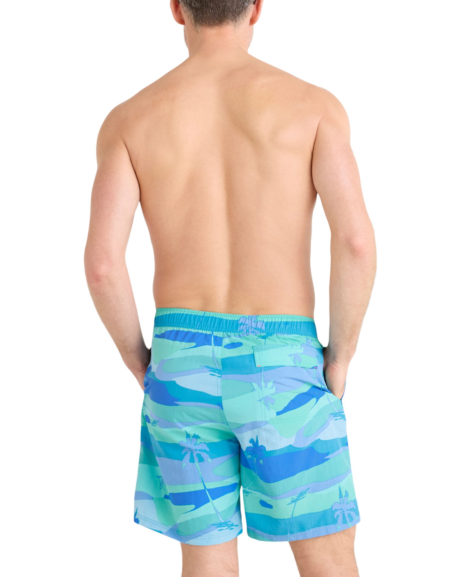 Short de natation style volley de 7&nbsp;po pour hommes, Go Coastal, SAXX
