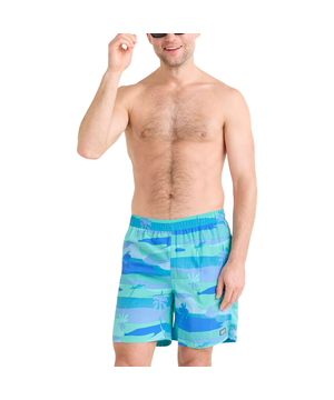 Short de natation style volley de 7 po pour hommes, Go Coastal, SAXX
