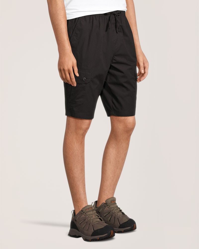 Short cargo en popeline de 28&nbsp;cm pour hommes, WindRiver