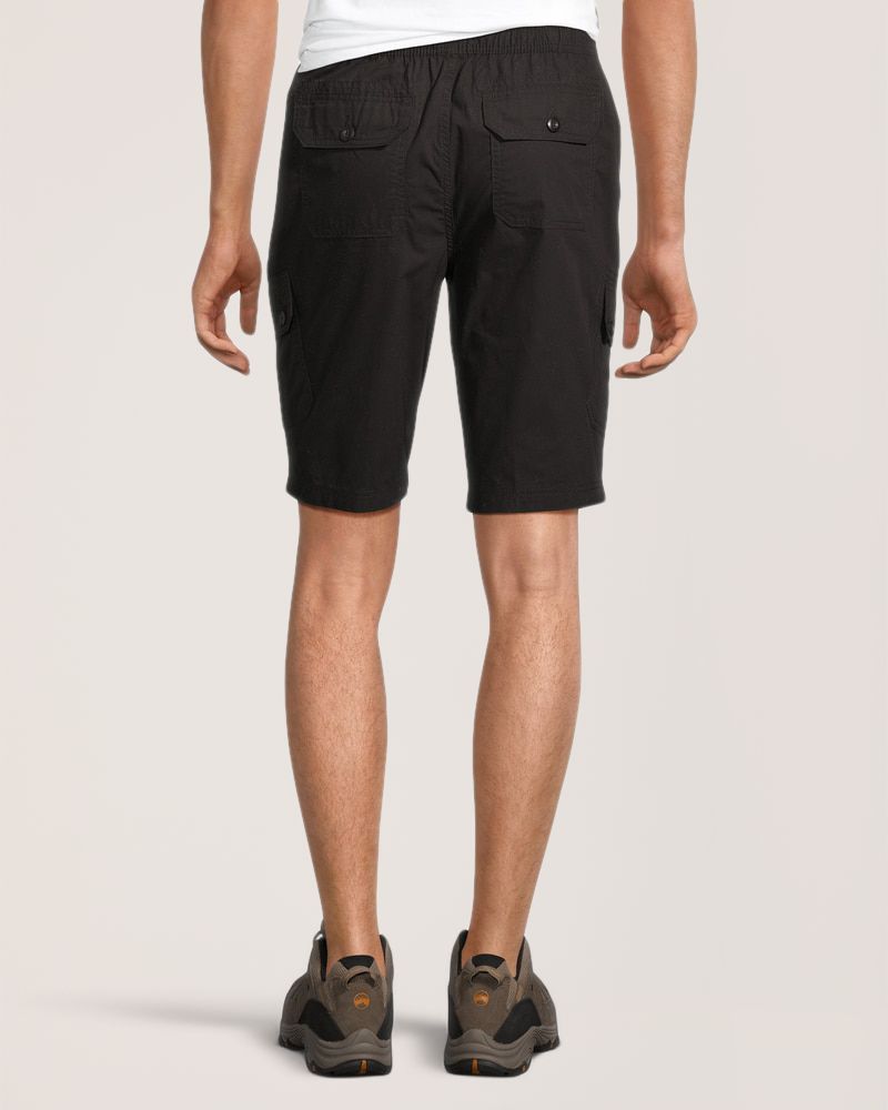 Short cargo en popeline de 28&nbsp;cm pour hommes, WindRiver