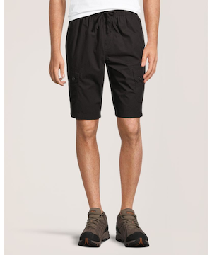 Short cargo en popeline de 28 cm pour hommes, WindRiver