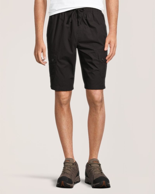 Short cargo en popeline de 28 cm pour hommes, WindRiver