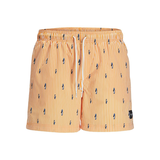 Jack & Jones Men's Maui Mini Stripe Swim Trunk Front_Flat