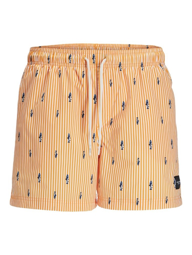 Bermuda de plage à mini rayures pour hommes, Maui Mini Stripe, Jack & Jones