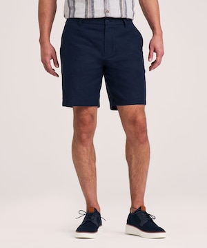 Short extensible en lin de 8&nbsp;po pour hommes, Denver Hayes