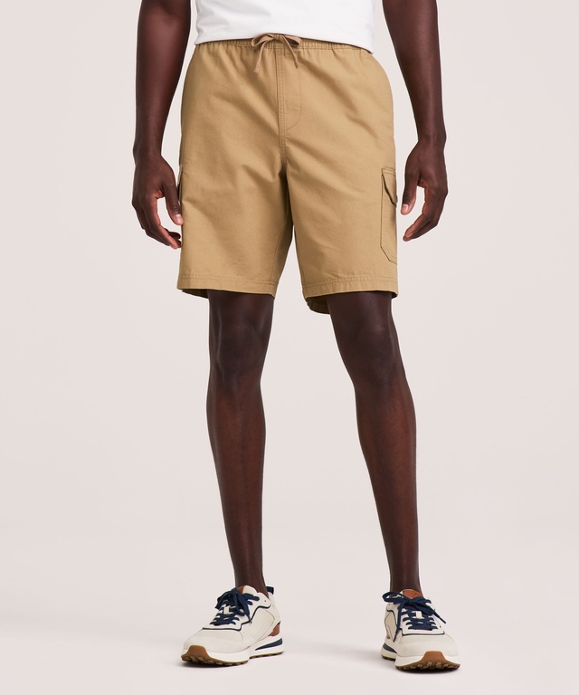 Denver Hayes Men's Pull-On Cargo Shorts