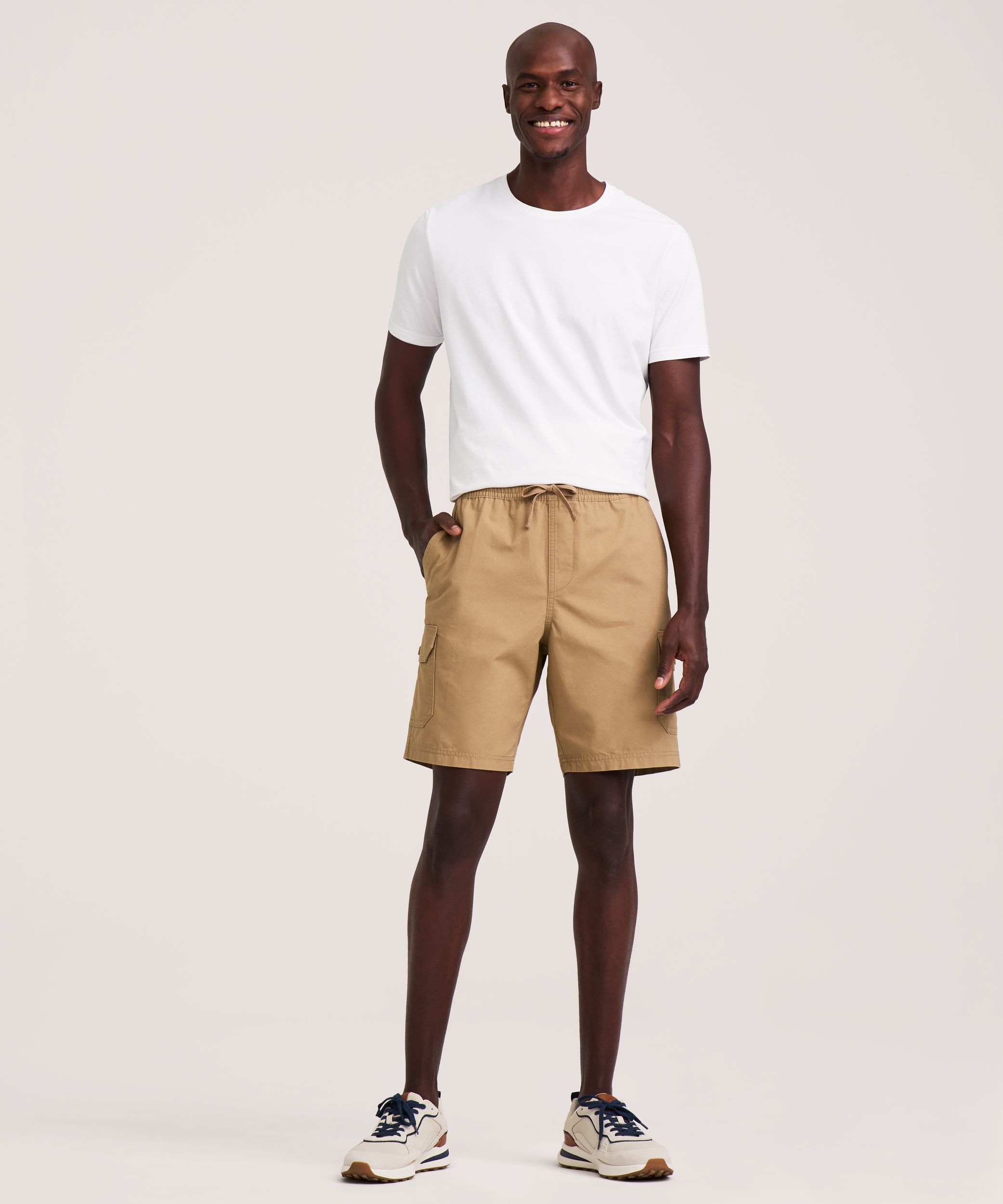 Short cargo à enfiler pour hommes, Denver Hayes