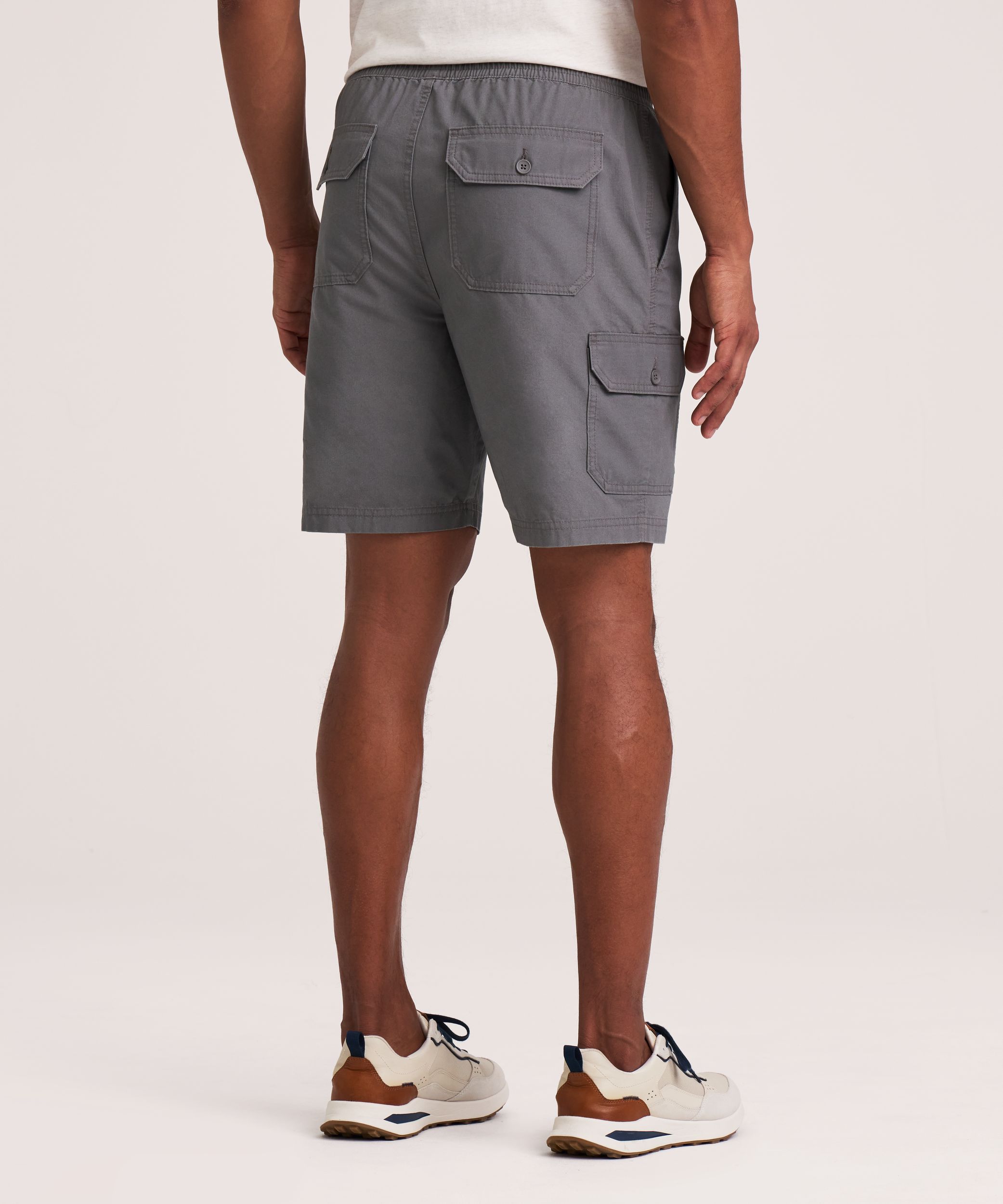 Denver Hayes Men's Pull-On Cargo Shorts