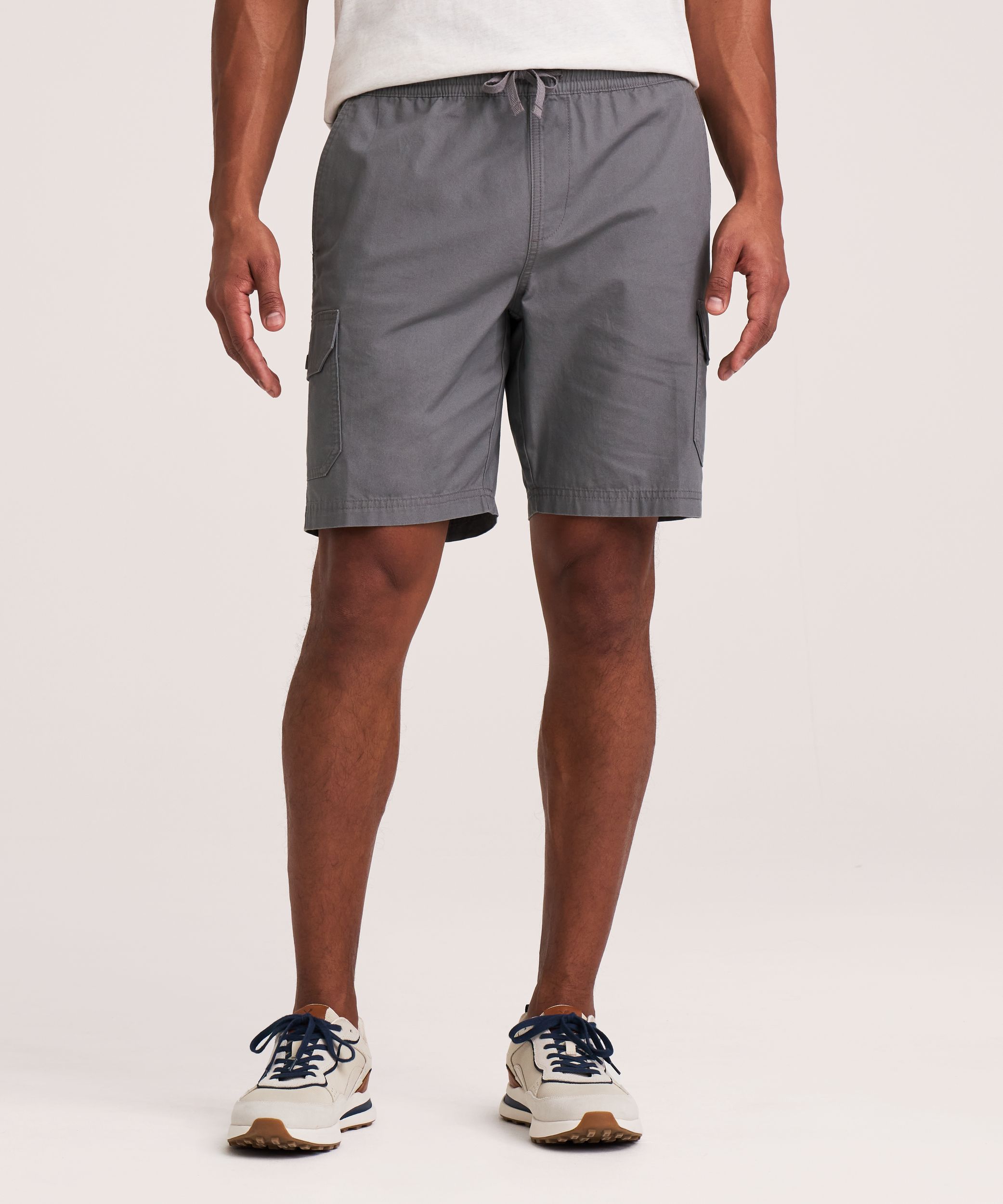 Denver Hayes Men's Pull-On Cargo Shorts