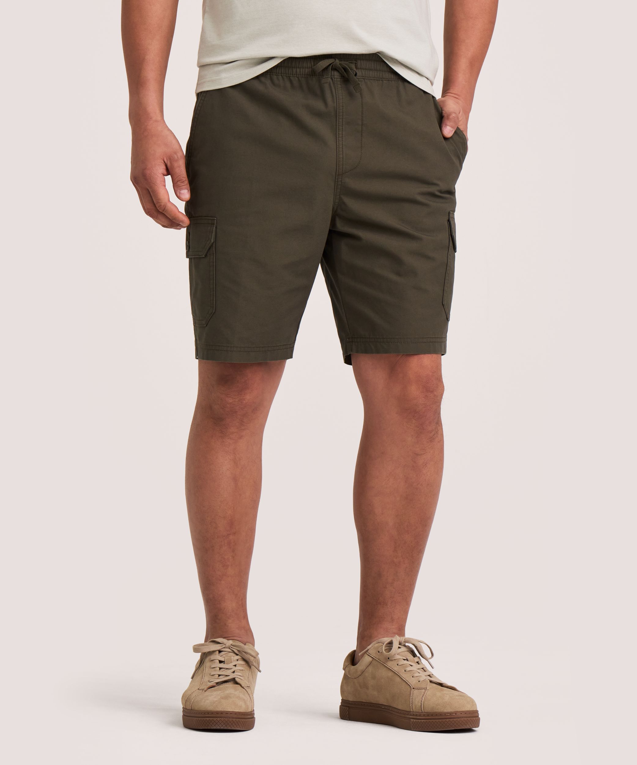 Short cargo à enfiler pour hommes, Denver Hayes