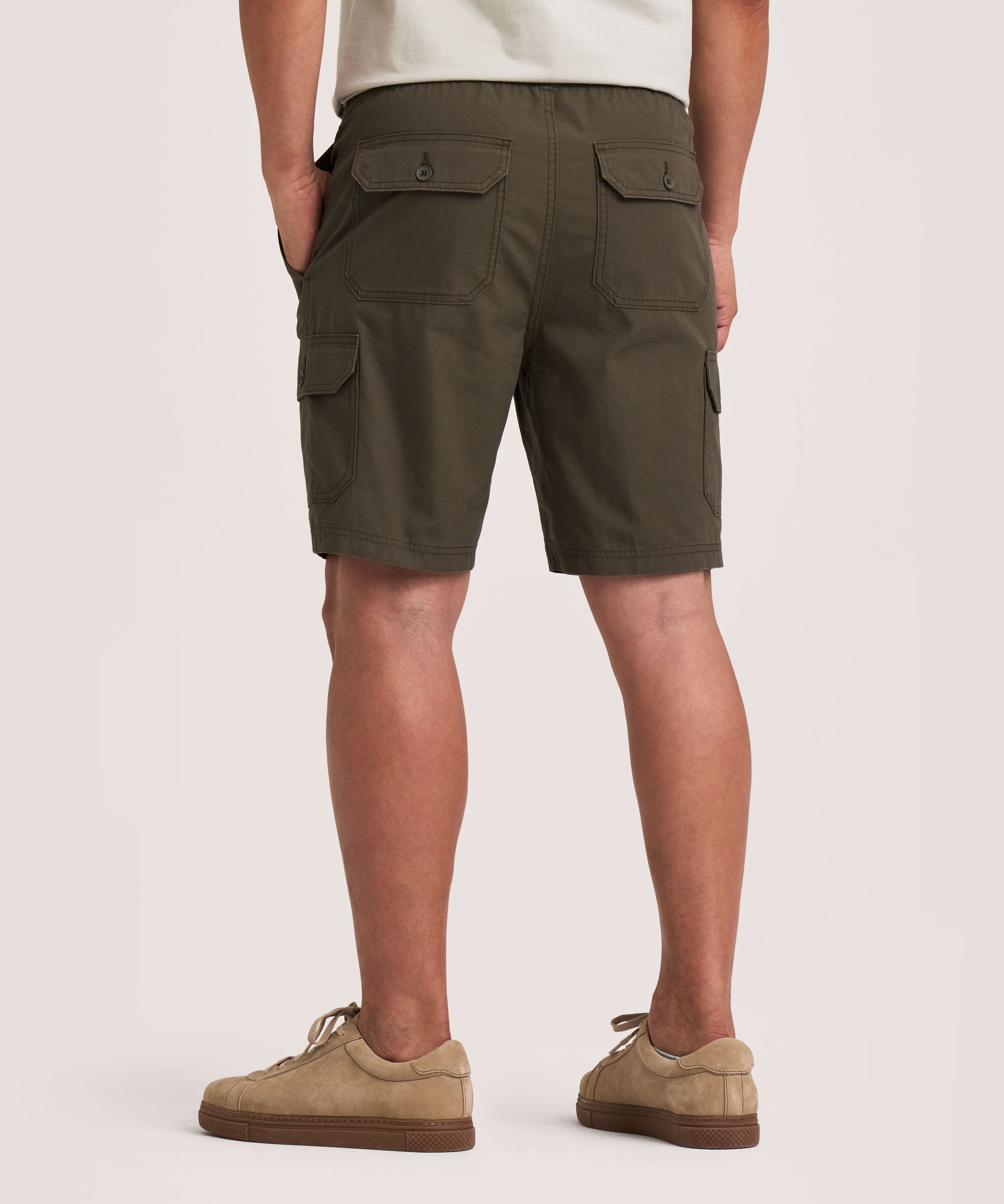 Short cargo à enfiler pour hommes, Denver Hayes