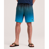 Short de natation imprimé 8&nbsp;pouces pour hommes, Monstera, FarWest
