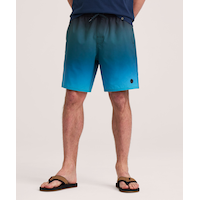 FarWest Men's Printed 8-in Monstera Swim Shorts