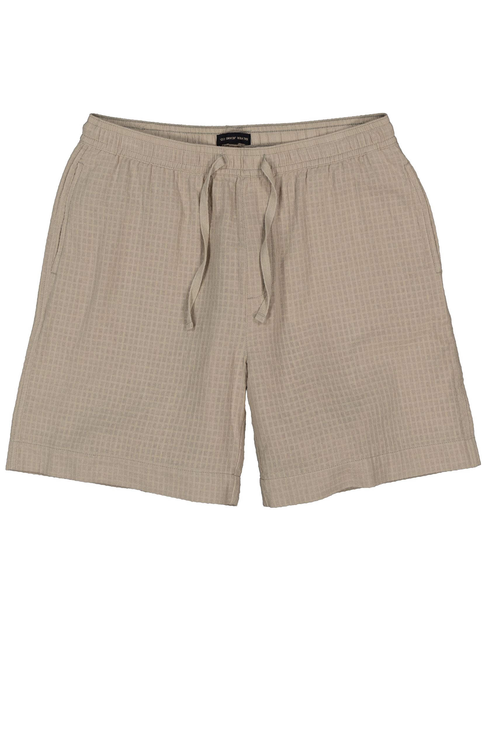 Silver Men's Pull-On Shorts