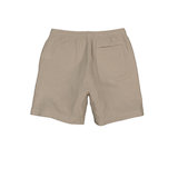 Short à enfiler pour hommes, Silver Front_Flat