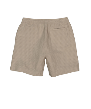 Silver Men's Pull-On Shorts