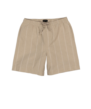 Short en lin pour hommes, Silver