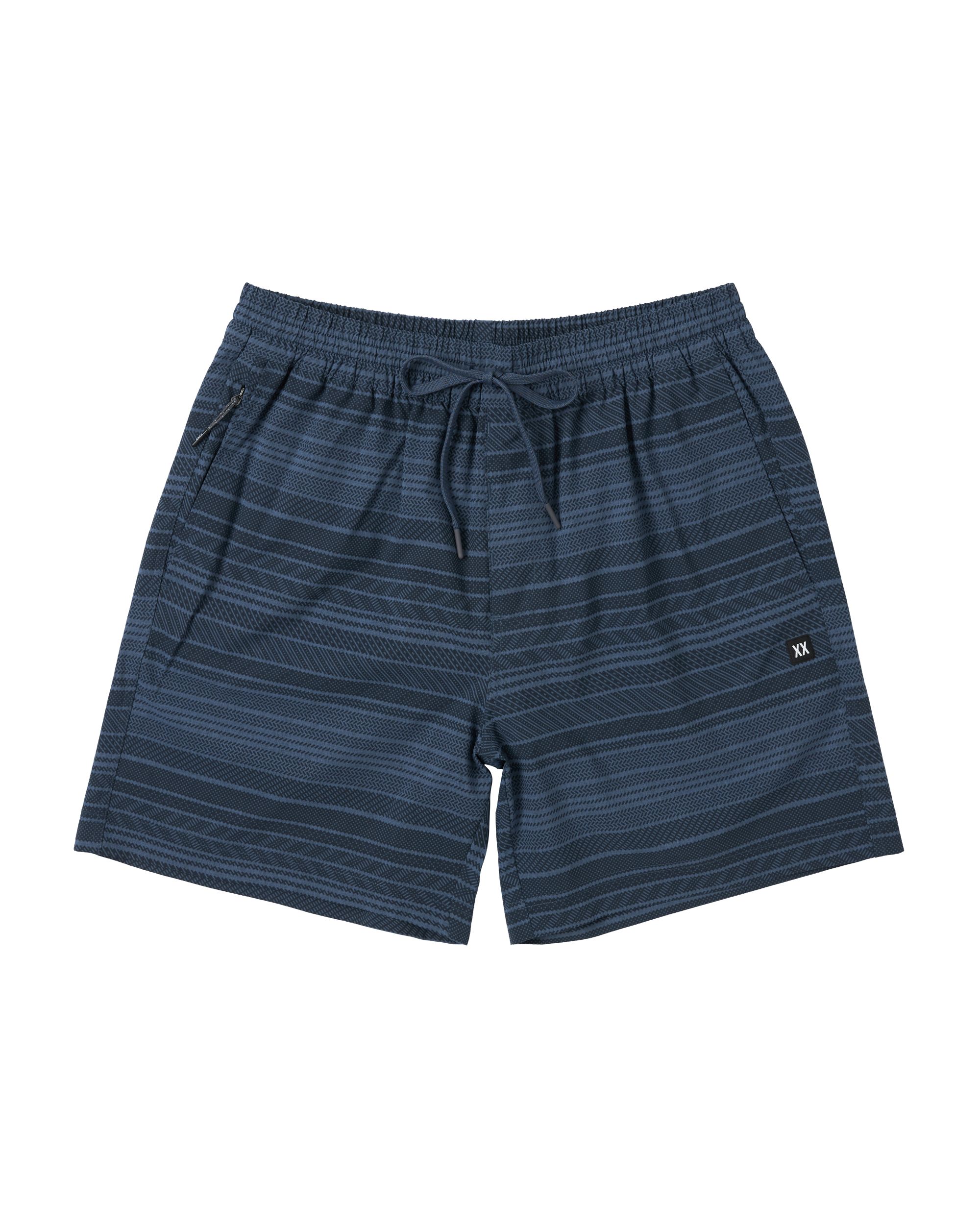 Short volley&nbsp;2&nbsp;en&nbsp;1 de 7&nbsp;po pour hommes, Sea To Shore, SAXX