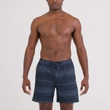Short volley&nbsp;2&nbsp;en&nbsp;1 de 7&nbsp;po pour hommes, Sea To Shore, SAXX Front_Flat