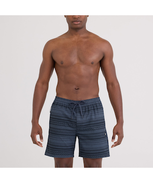 SAXX Men's Sea To Shore 2N1 7-In Volley Swim Shorts