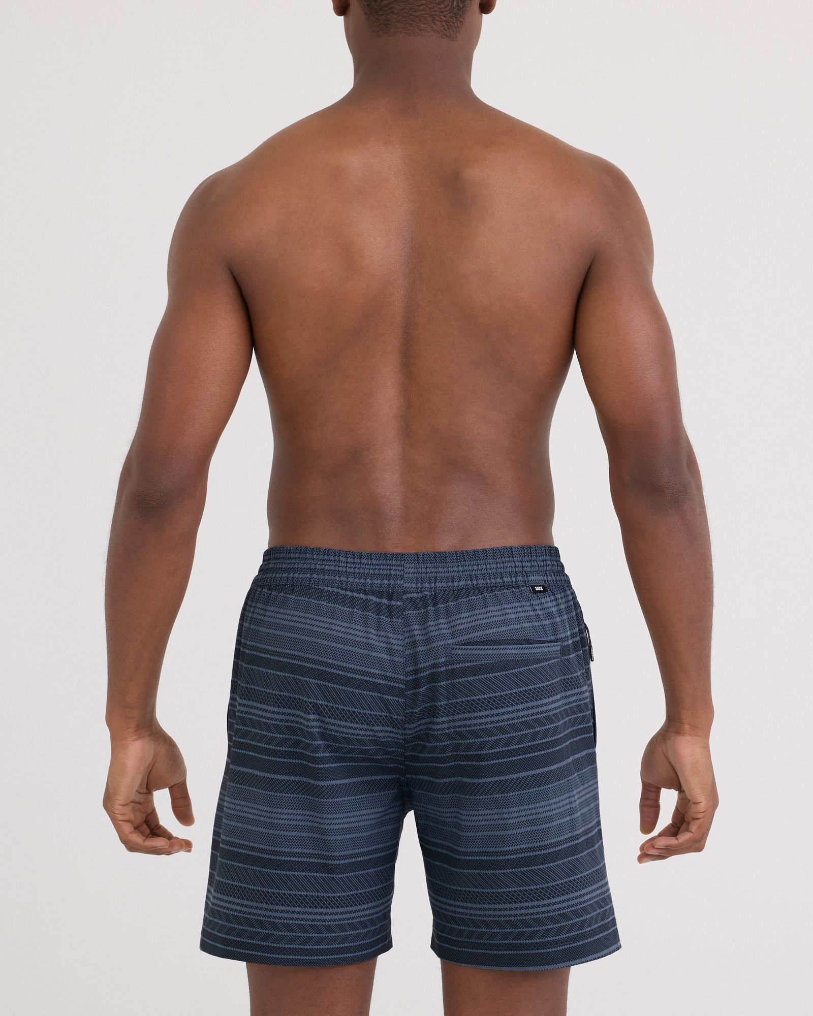 Short volley&nbsp;2&nbsp;en&nbsp;1 de 7&nbsp;po pour hommes, Sea To Shore, SAXX
