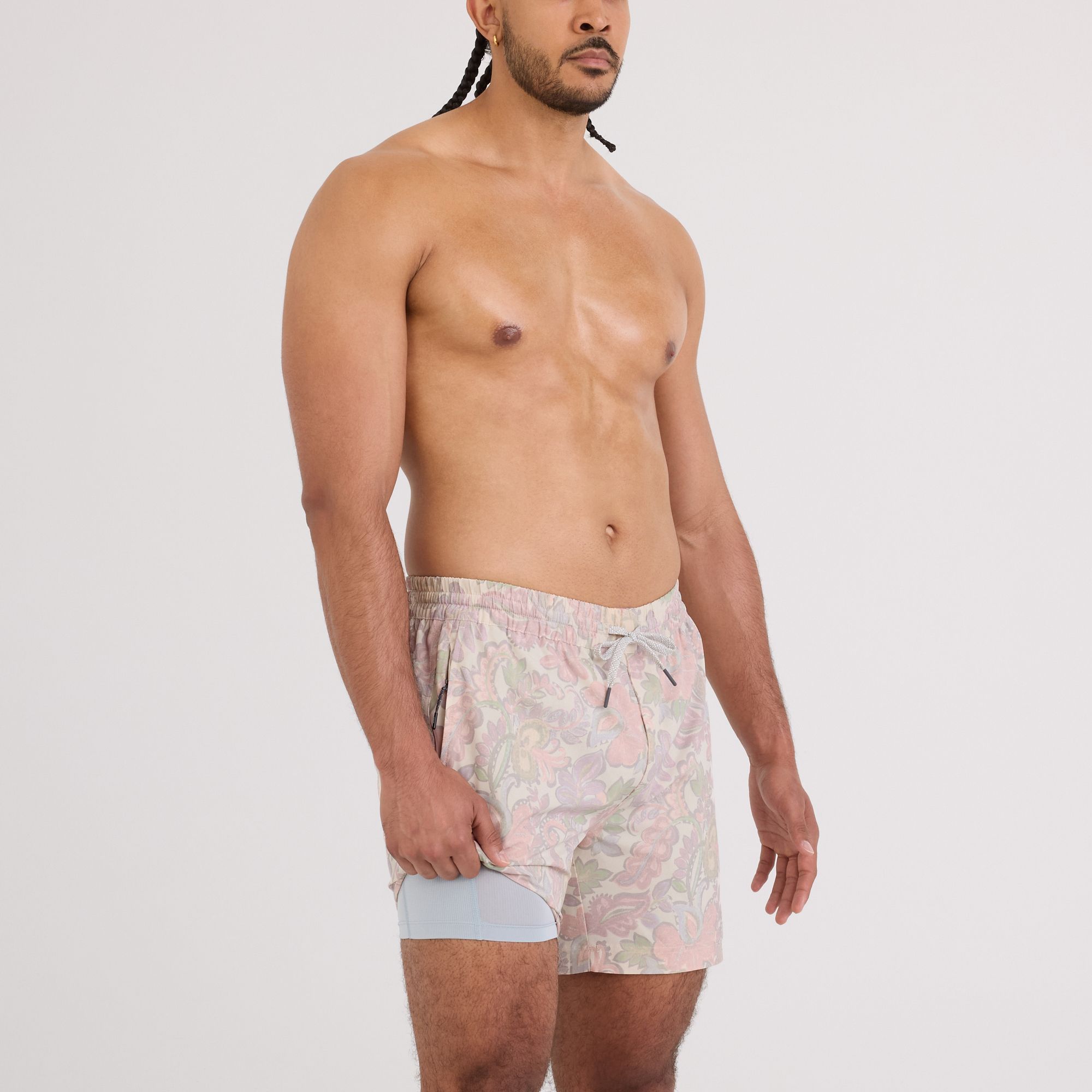 Short&nbsp;2&nbsp;en&nbsp;1 pour hommes, Sea To Shore, SAXX