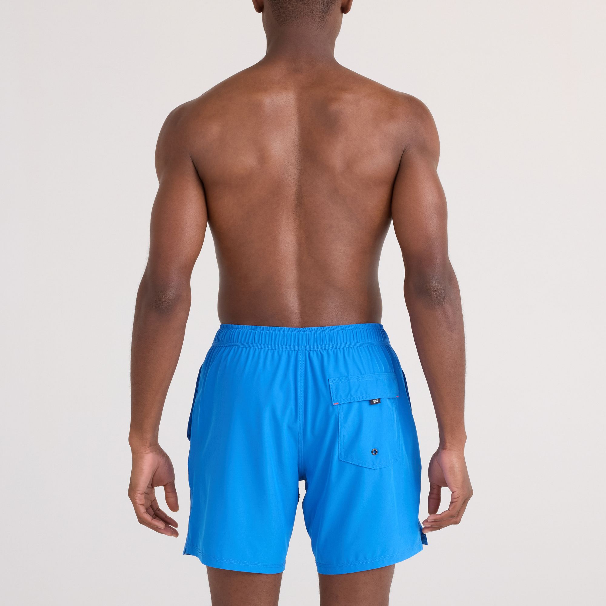 SAXX Men's Oh Buoy 2N1 Volley 7-In Swim Shorts