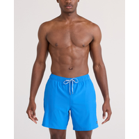 SAXX Men's Oh Buoy 2N1 Volley 7-In Swim Shorts Front_Flat