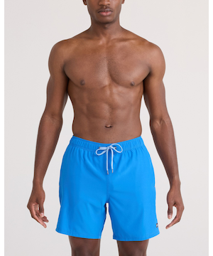 Short volley&nbsp;2&nbsp;en&nbsp;1 de 7&nbsp;po pour hommes, Oh Buoy, SAAX