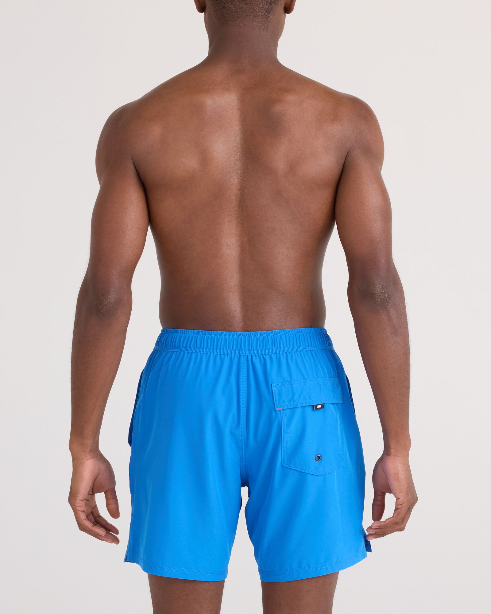 Short volley&nbsp;2&nbsp;en&nbsp;1 de 7&nbsp;po pour hommes, Oh Buoy, SAAX