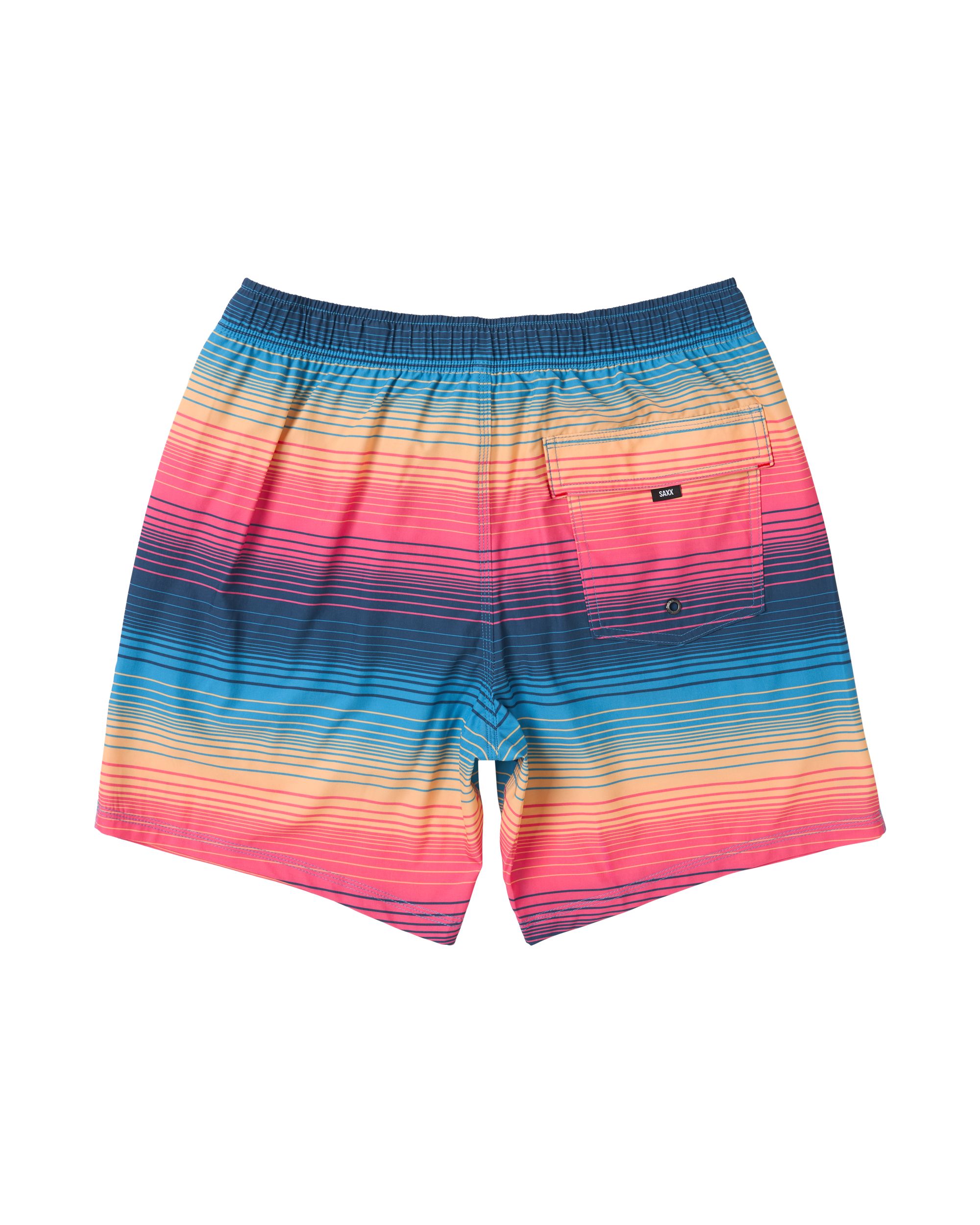 SAXX Men's Oh Buoy 7-in Volley Swim Shorts