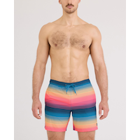 SAXX Men's Oh Buoy 7-in Volley Swim Shorts Front_Flat