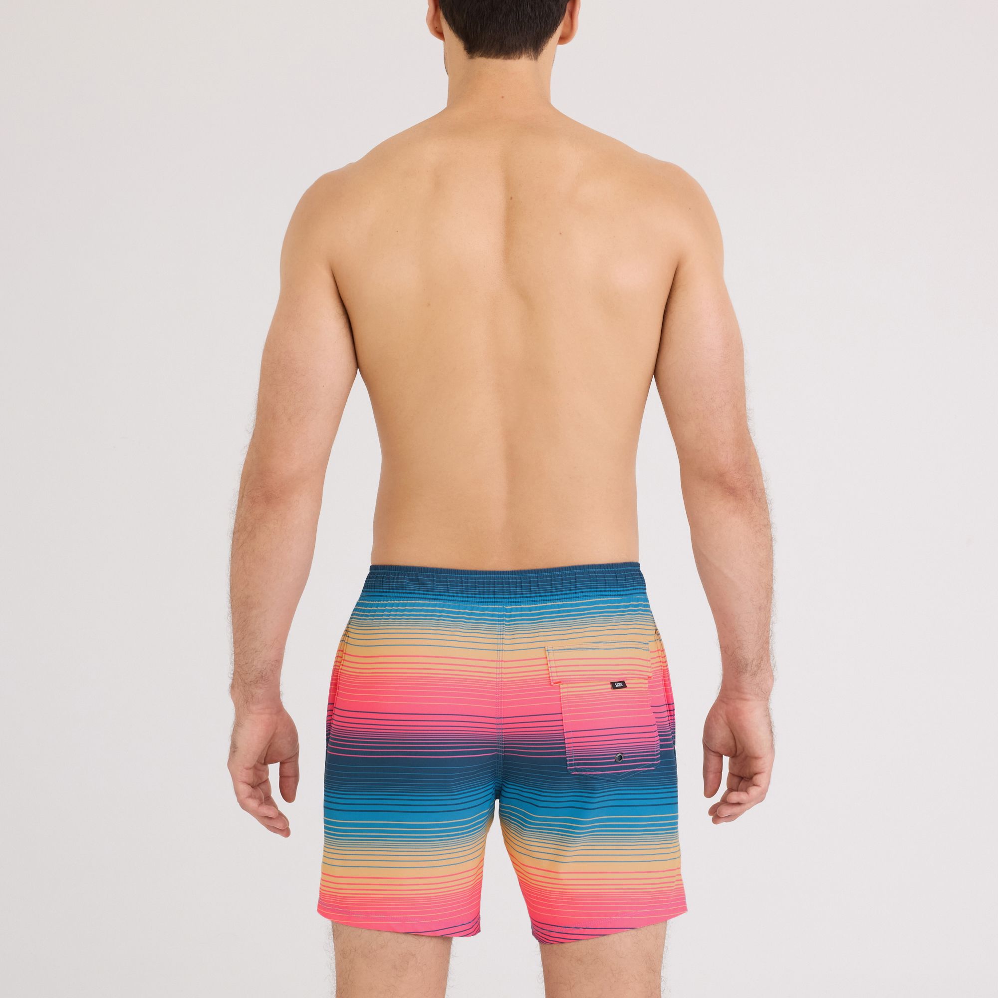 SAXX Men's Oh Buoy 7-in Volley Swim Shorts