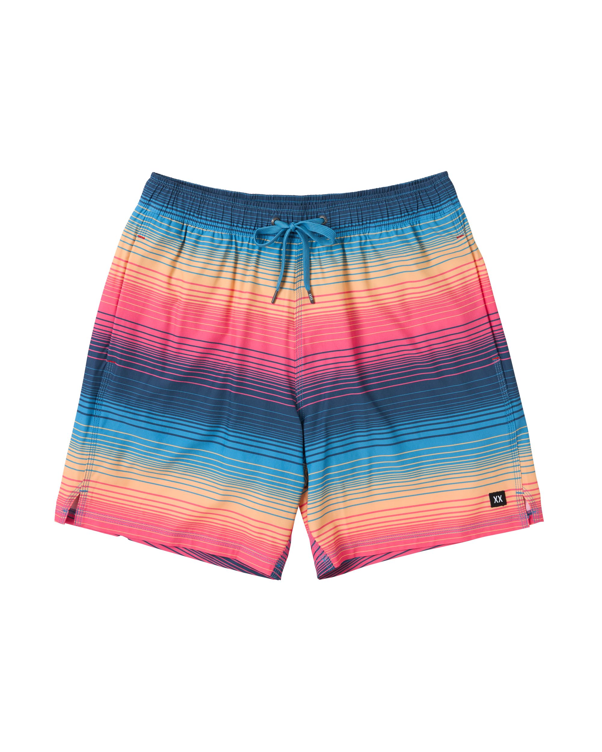 SAXX Men's Oh Buoy 7-in Volley Swim Shorts