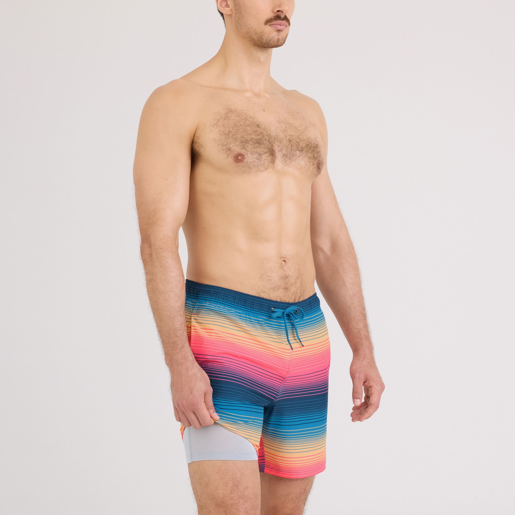 SAXX Men's Oh Buoy 7-in Volley Swim Shorts